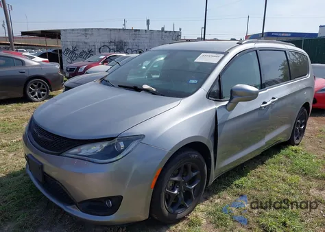 2019 Chrysler Pacifica Touring L from USA, damaged, VIN 2C4RC1BG0KR703606